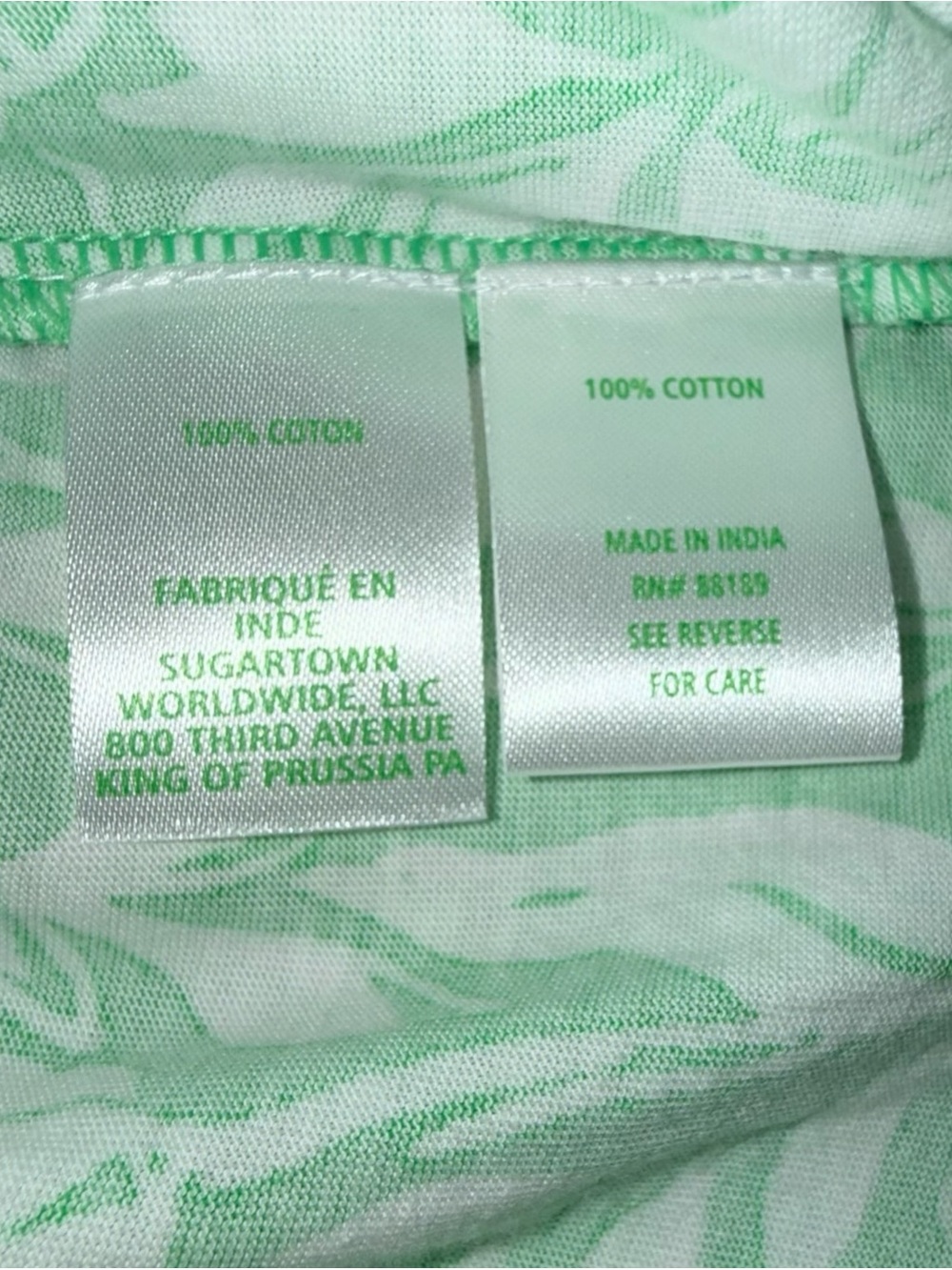 LILLY PULITZER Riegan Dress Fauna Green Tulip to Tango - Large - Picture 6 of 11